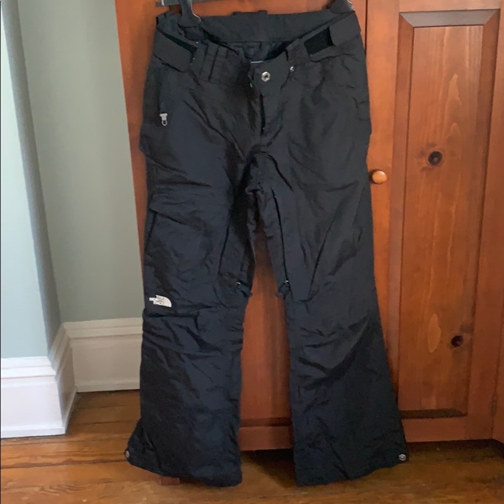 The North Face - ski pants with pockets - size M